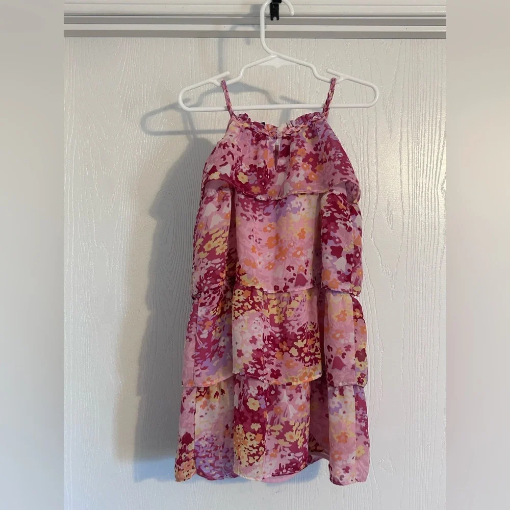 GAP | Pink Floral Kids Dress | Toddler 5yrs